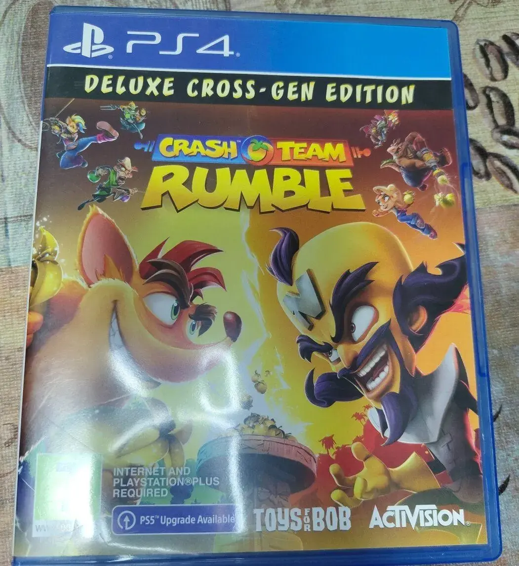 Crash team rumble Ps4