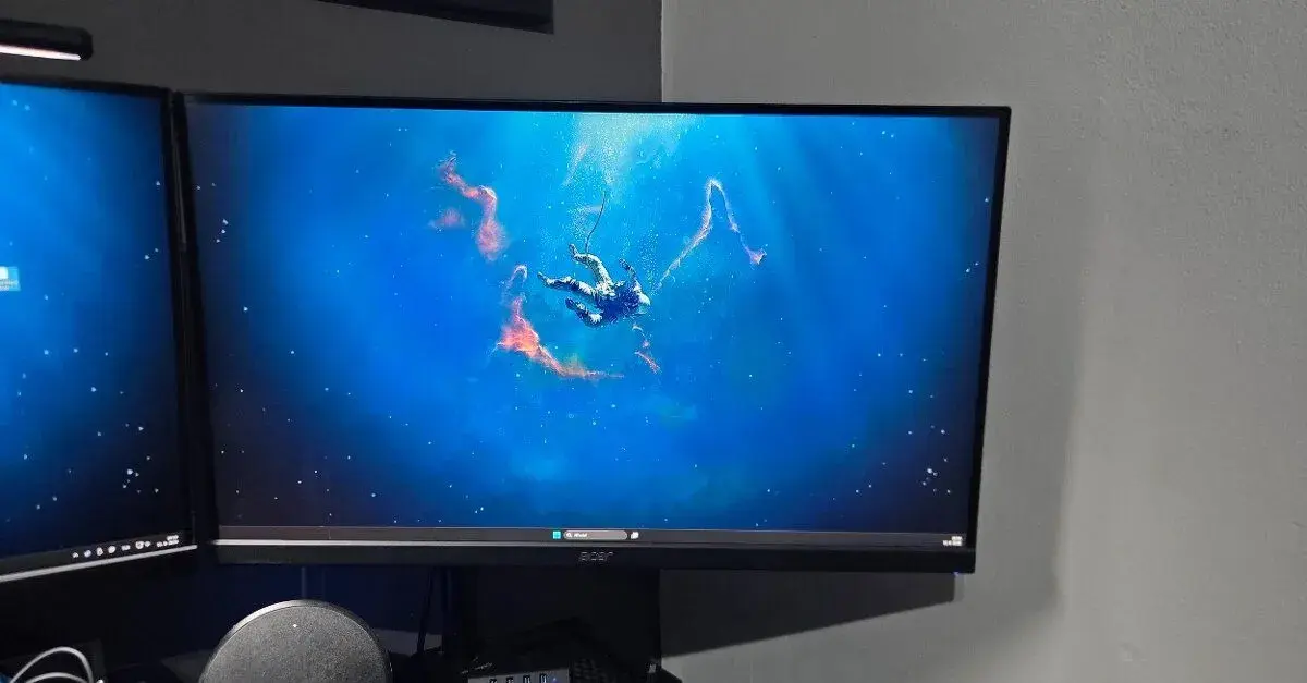 27" Acer Nitro VG270Ubmiipx / 2K monitor