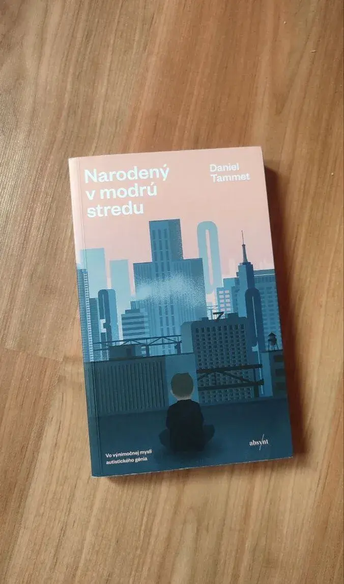 Knihu Narodený v modrú stredu