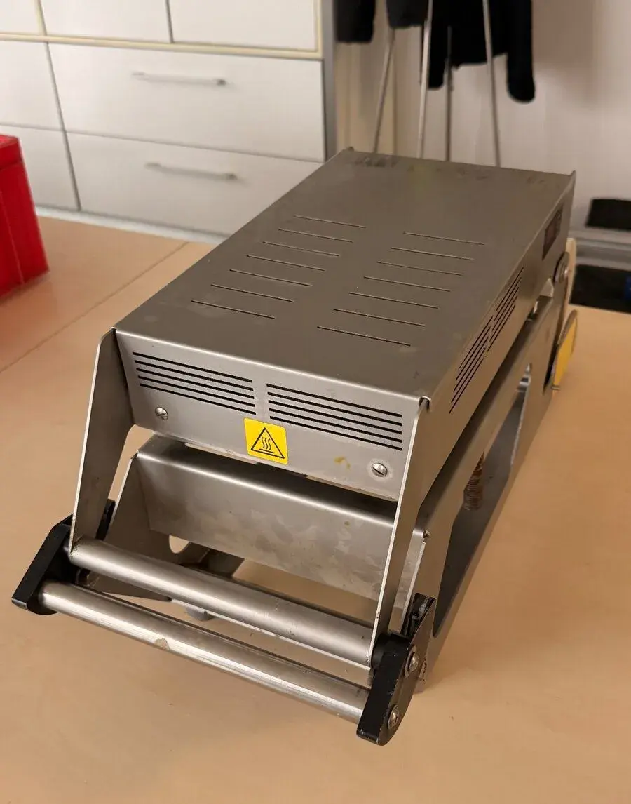 Profesionálny zatavovací stroj VAC-STAR SM-175 + 3 ma