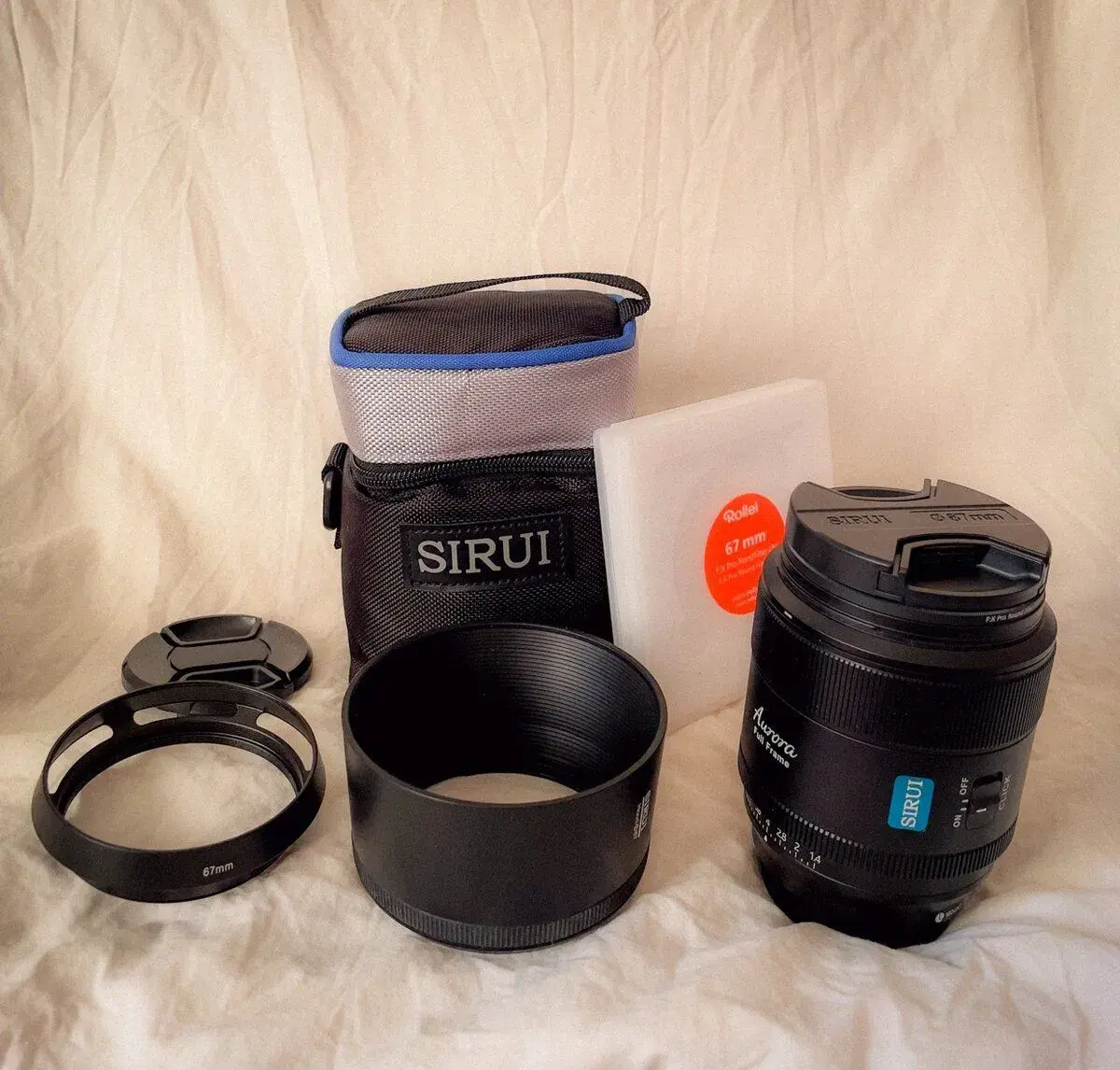 Objektív SIRUI AURORA 85mm F1.4 Full-frame L-mount