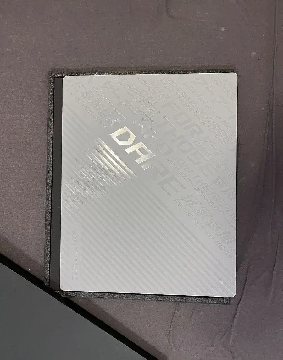 Podložka pod myš Asus ROG Moonstone 50x40
