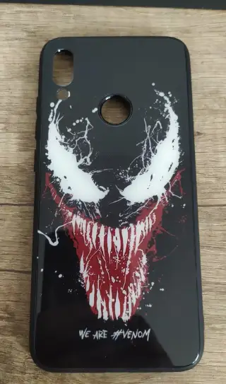 Svietiaci kryt pre Xiaomi redmi note 7 Venom