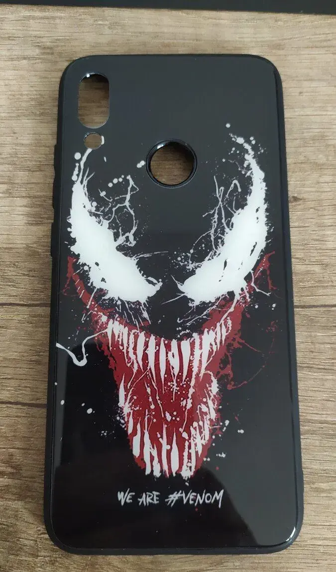 Svietiaci kryt pre Xiaomi redmi note 7 Venom