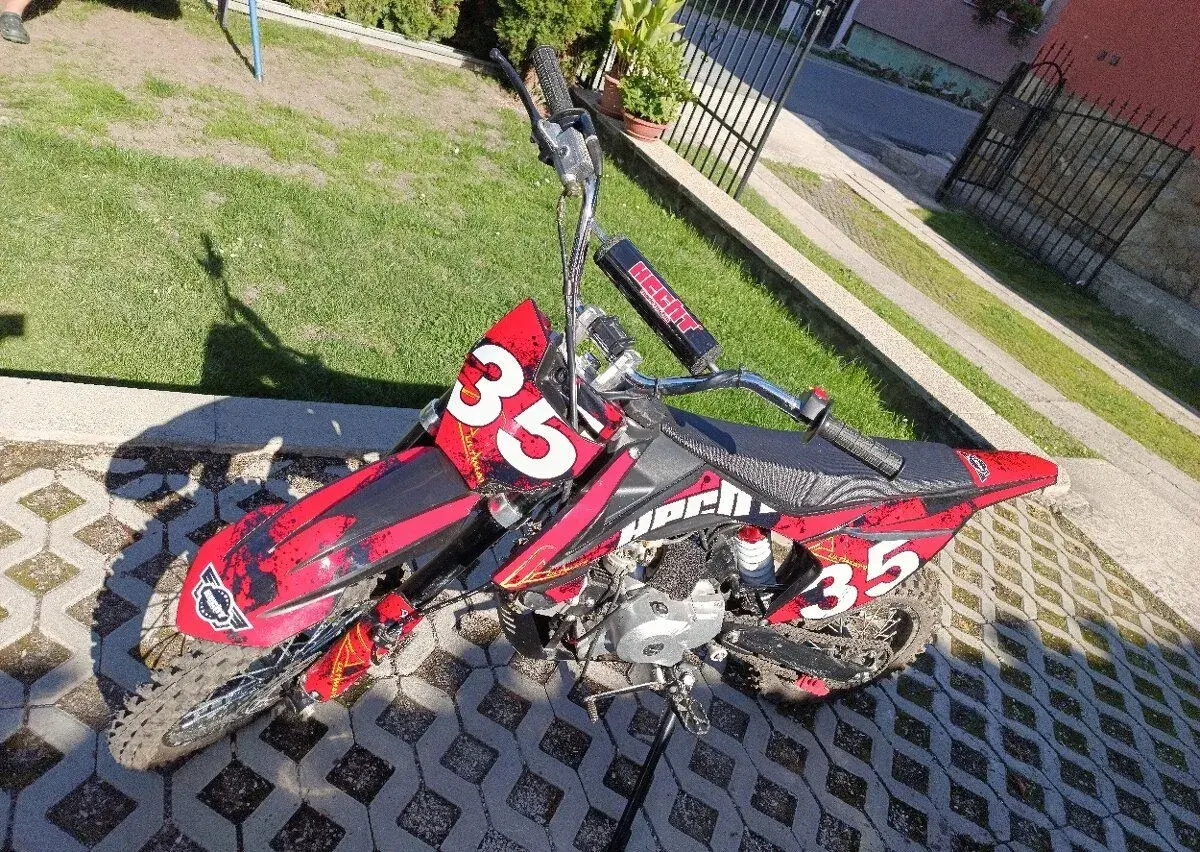 Pitbike 125