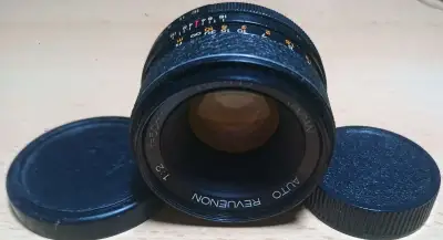 M42 Auto Revuenon 50mm 1:2