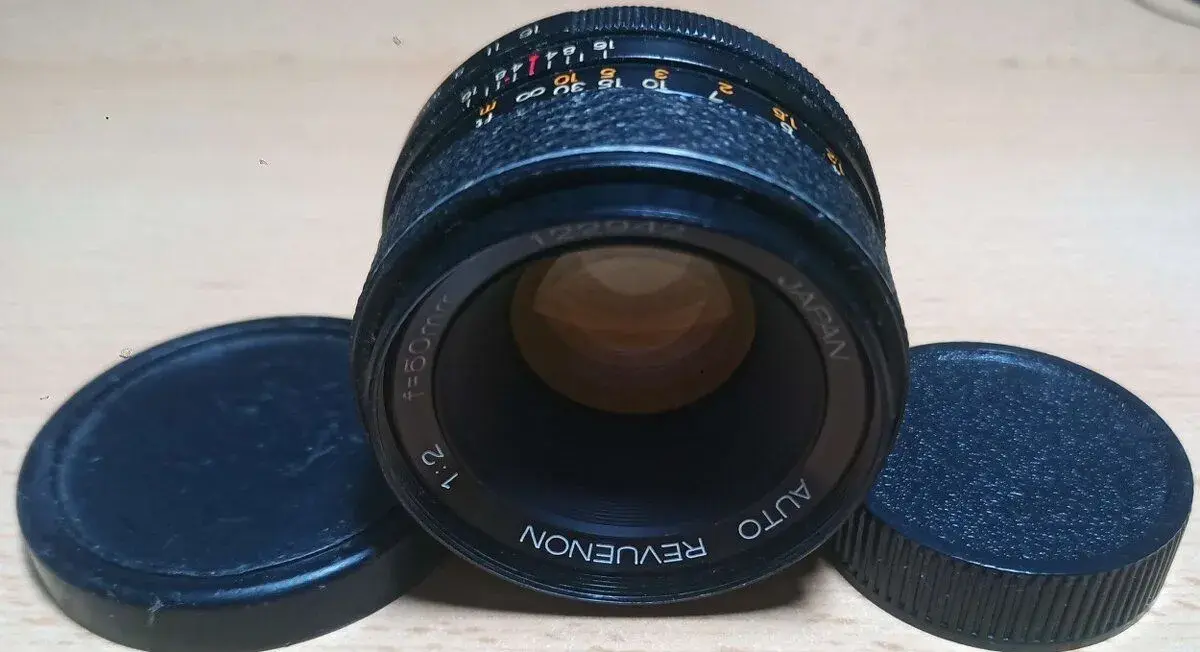 M42 Auto Revuenon 50mm 1:2