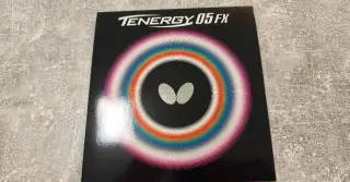 Butterfly Tenergy 05 FX - Čierny 2.1mm