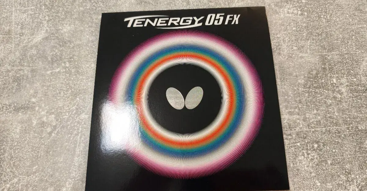 Butterfly Tenergy 05 FX - Čierny 2.1mm