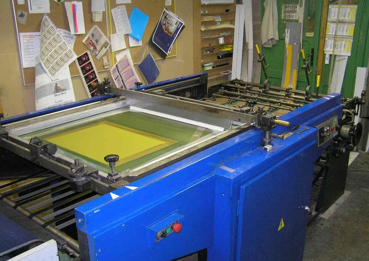 Sieťotlačový automat cylinder Progress ZNÍŽENÁ CENA
