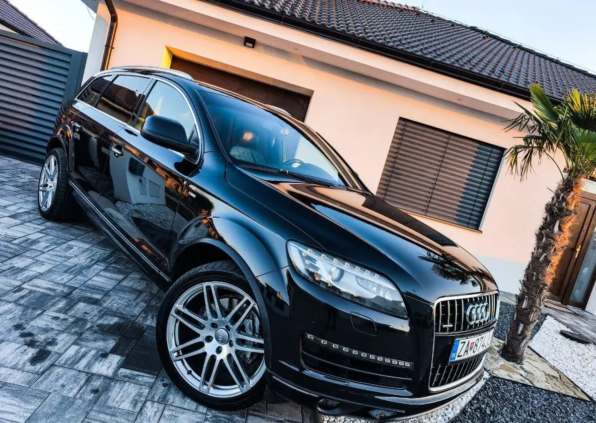Audi Q7 – 2009, 246 000 km