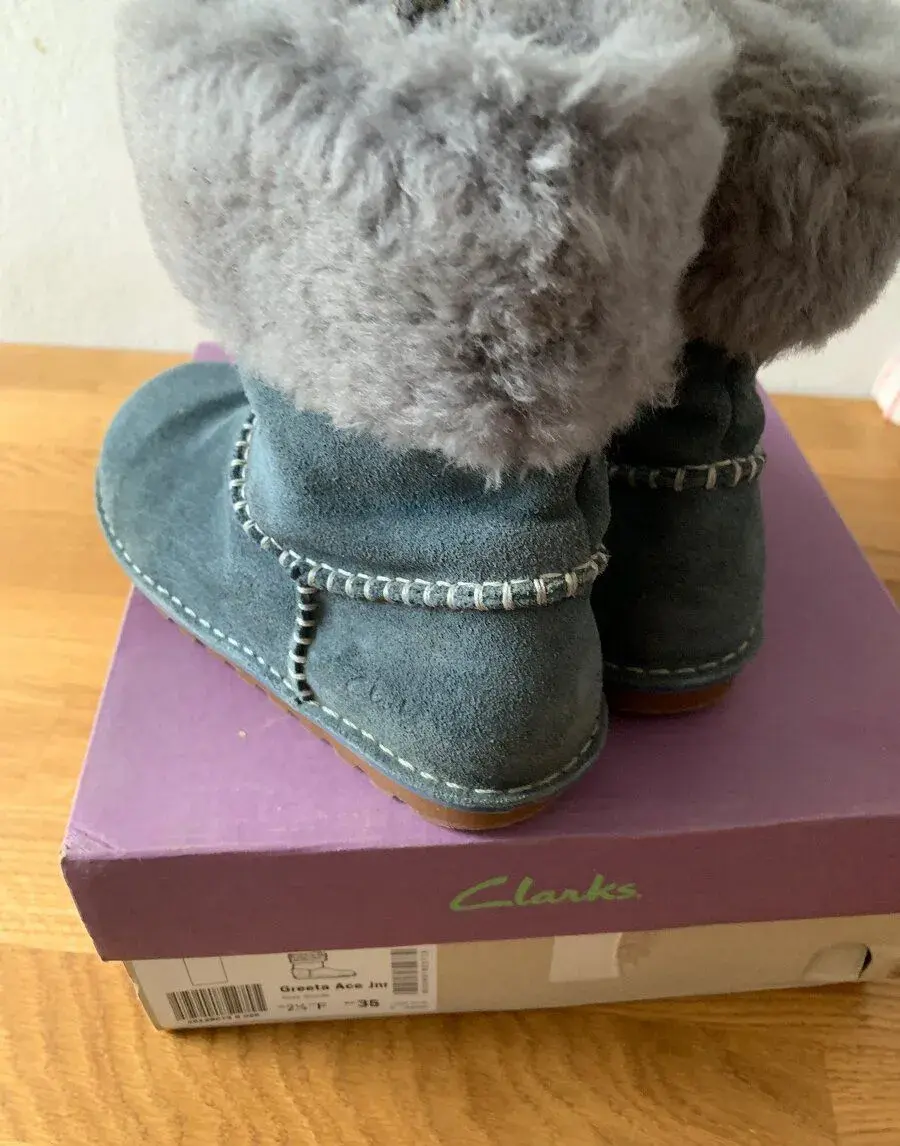 Clarks cizmy