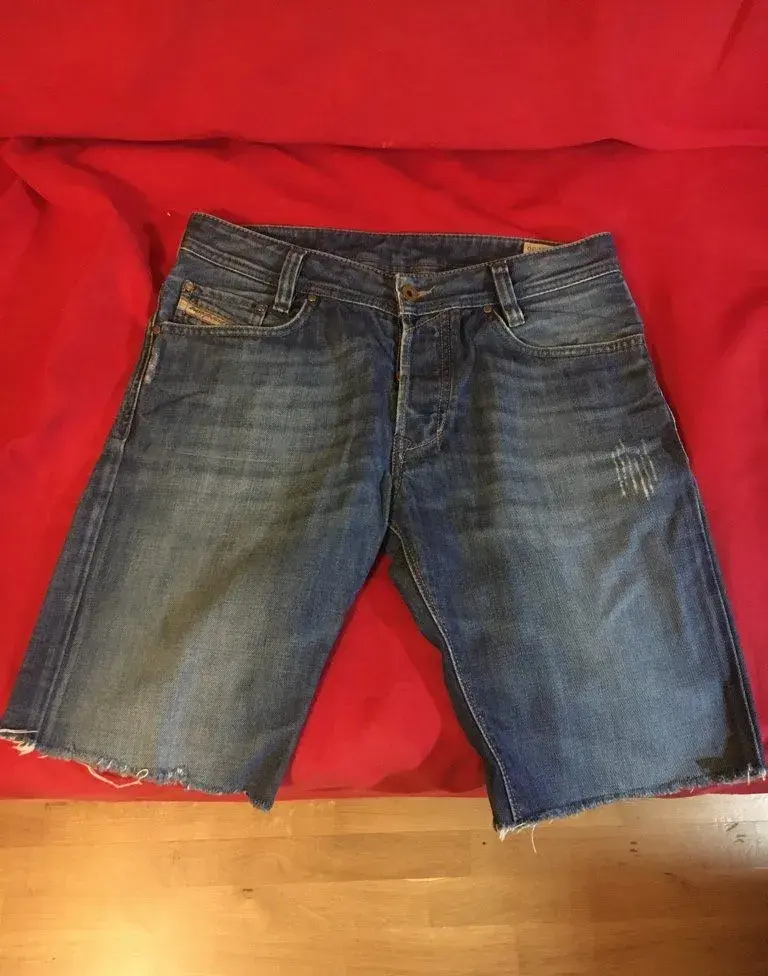 Diesel short jeansy