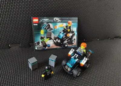 LEGO Ultra Agents Riverside Raid - 70160