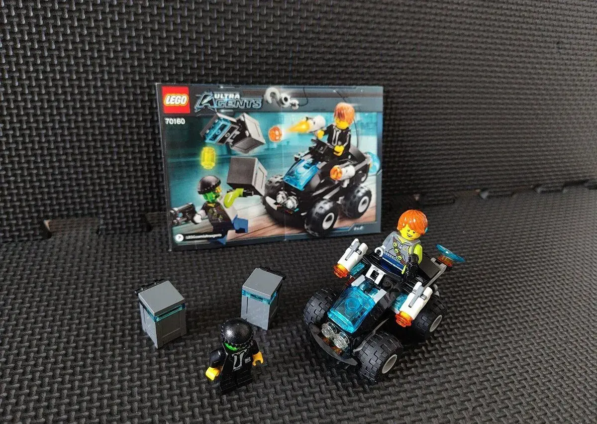 LEGO Ultra Agents Riverside Raid - 70160