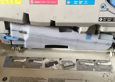 Nádoba na použitý toner