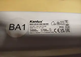 17ks LED svietidiel