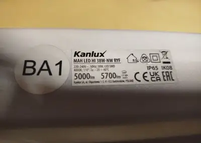 17ks LED svietidiel