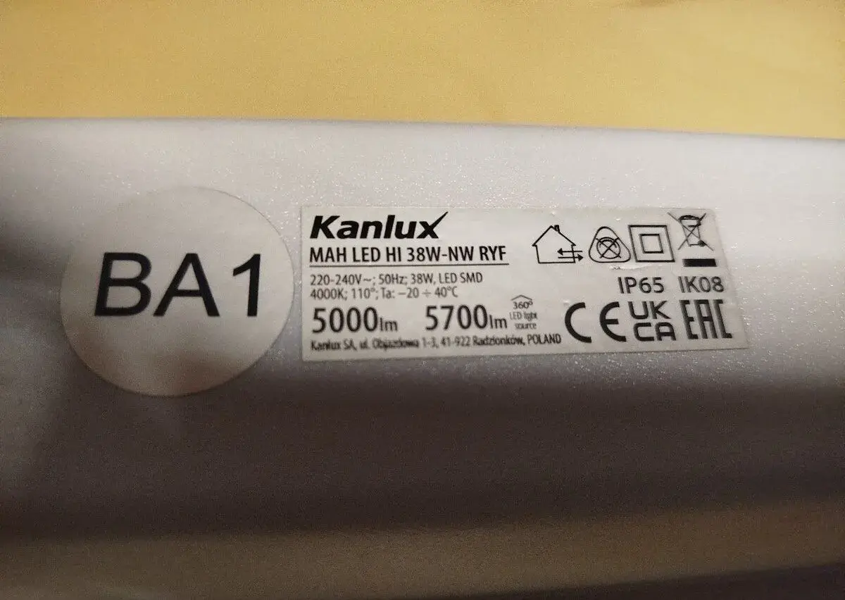 17ks LED svietidiel