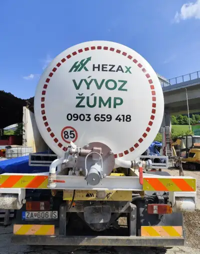 VÝVOZ ŽÚMP A SEPTIKOV