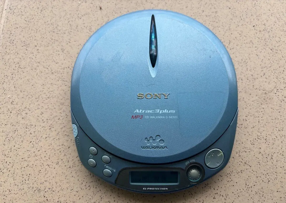 Sony walkman cd prehrávač D‑NE511