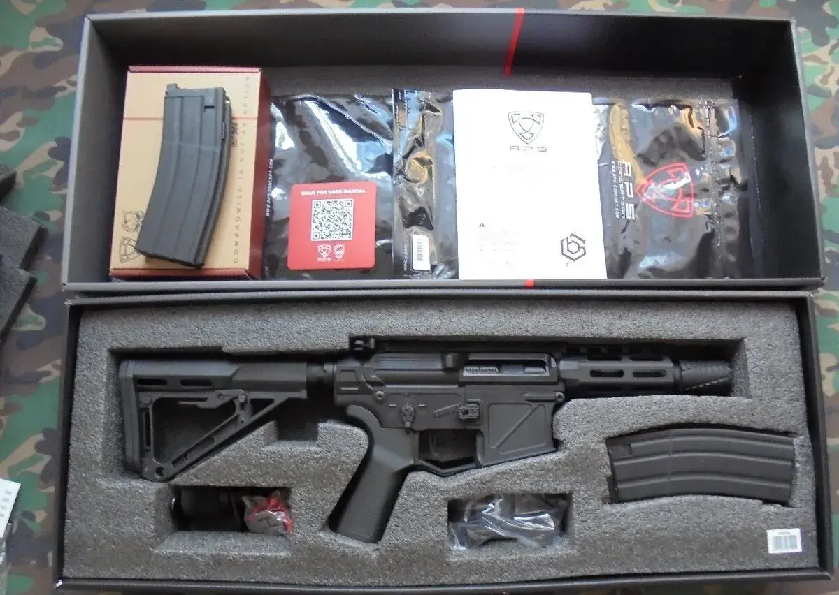APS X1 Xtreme M4 CO2+ GBB full metal.