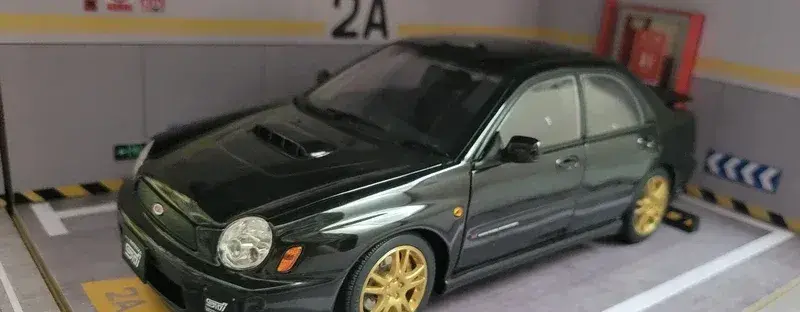 Model Subaru Impreza WRX STI 1:18 AutoArt