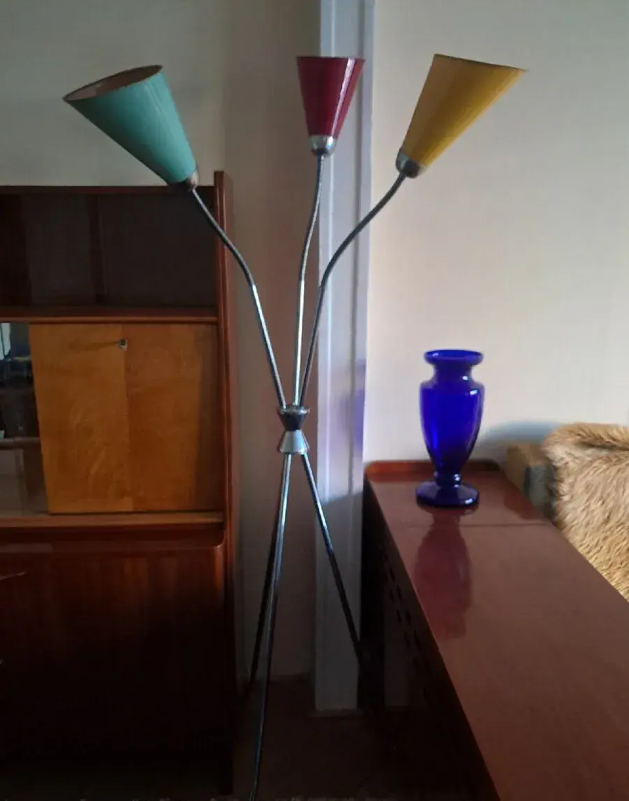 Lampa Lidokov (model S 102 / husie krky)