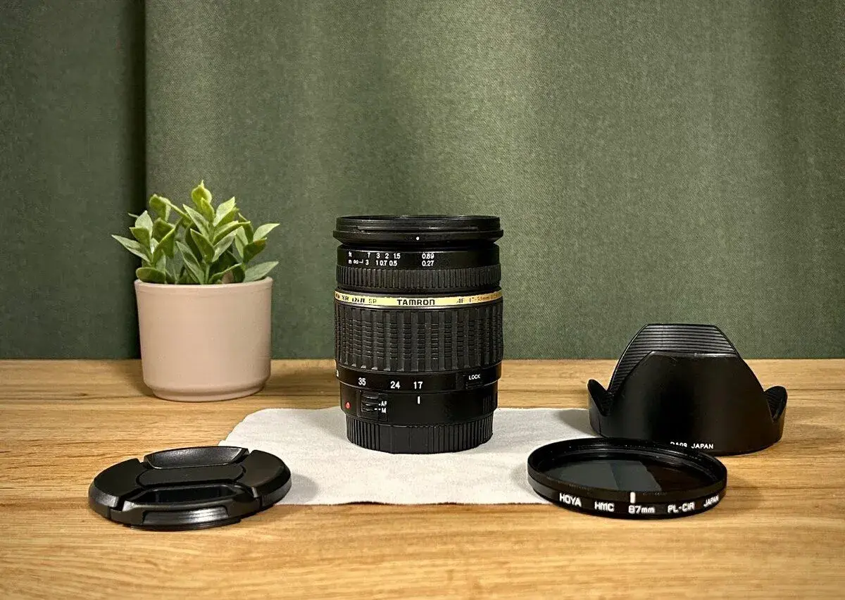 Tamron SP AF 17-50mm f/2.8 XR Di II LD IF pre Canon