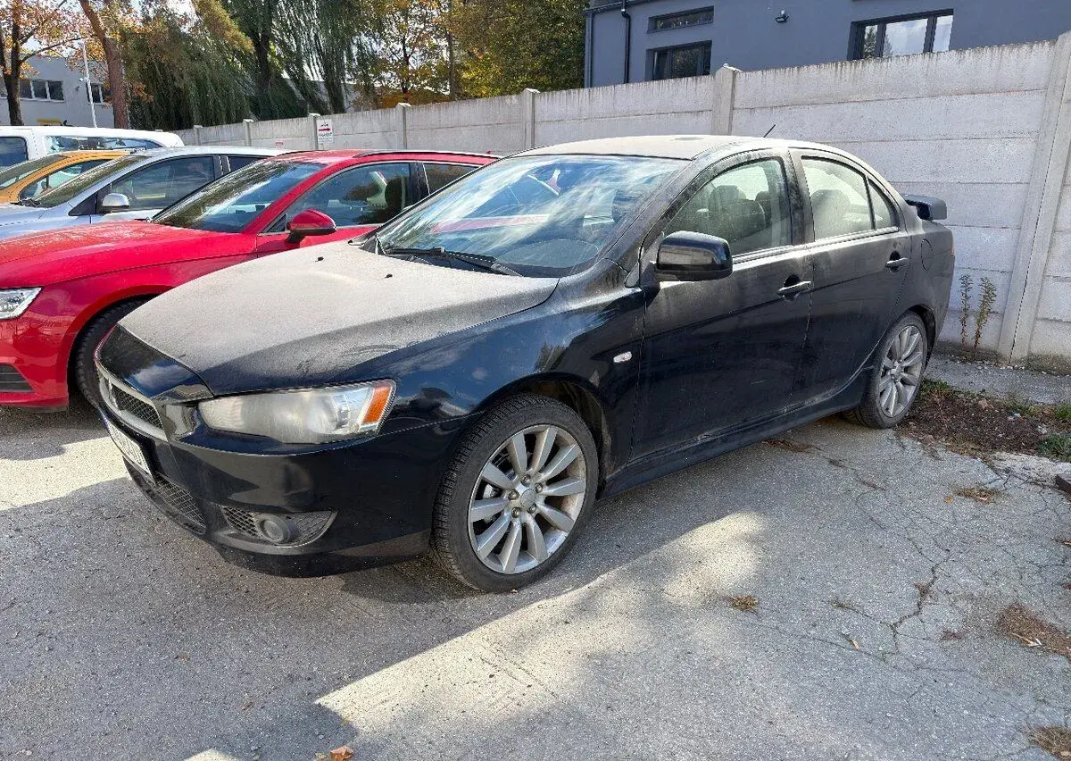 Mitsubishi Lancer – 401 000 km