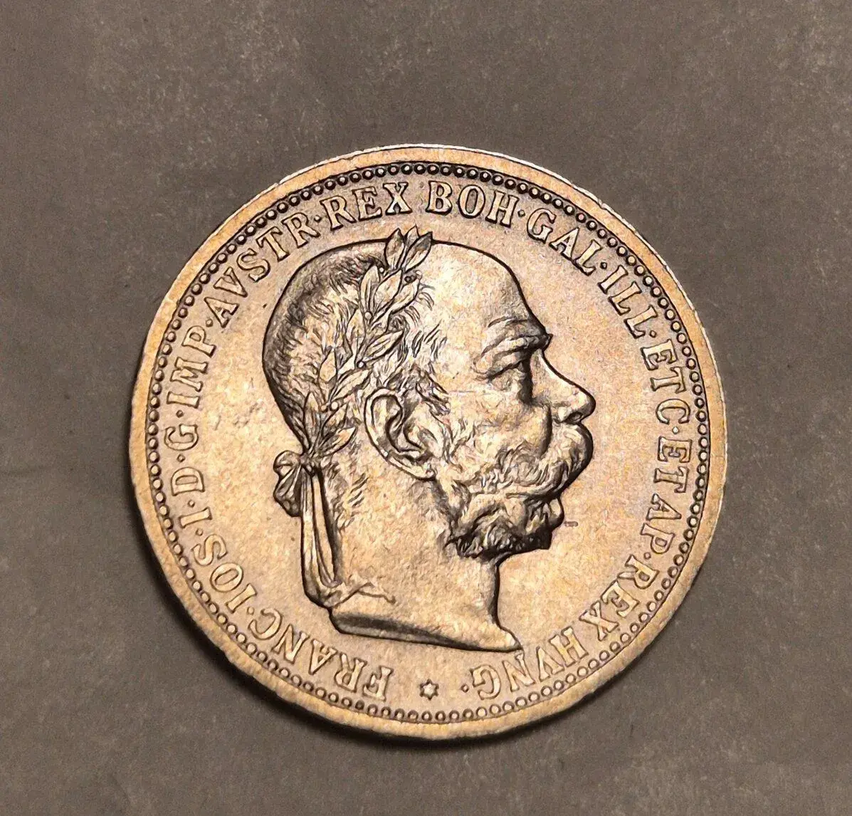 1 koruna 1901 b.z František Jozef I. / 2