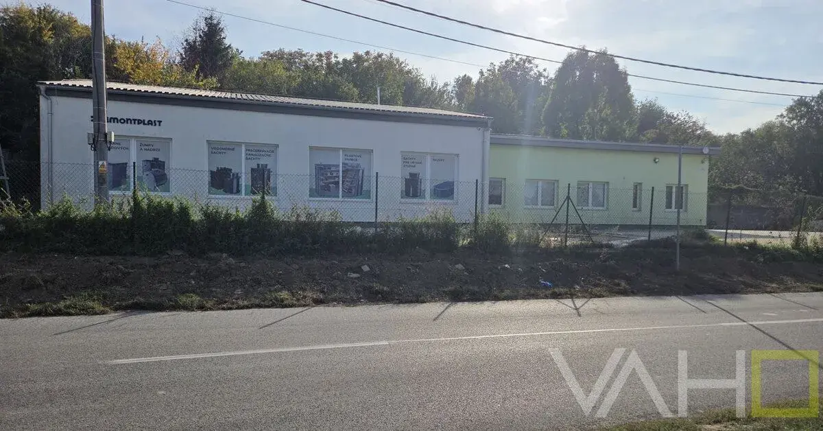 Na predaj podnikateľský objekt - investičná príležitosť.