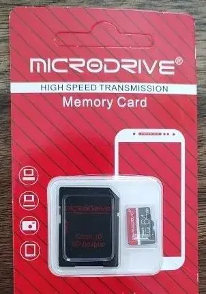 64 GB microSDXC Microdrive