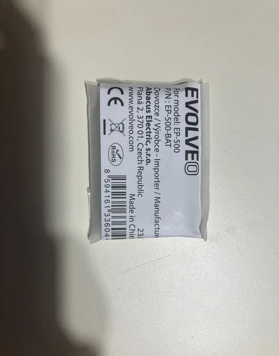 Darujem novú batériu EVOLVEO EP-500 (pre EasyPhone EG / XD)