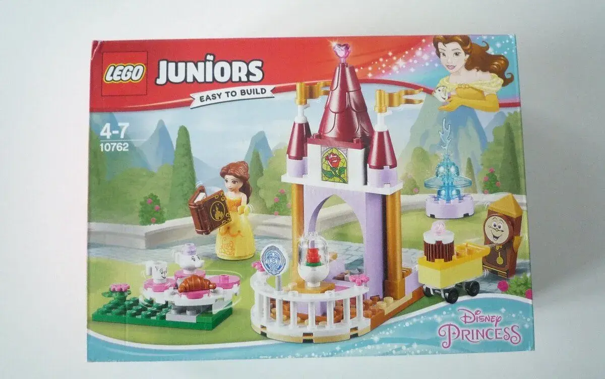 LEGO Juniors Disney Princess 10762 Bellin čas (NEROZBALENÉ)