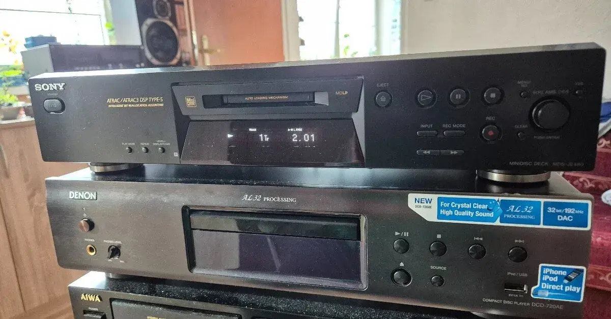 Sony MDS-JE480