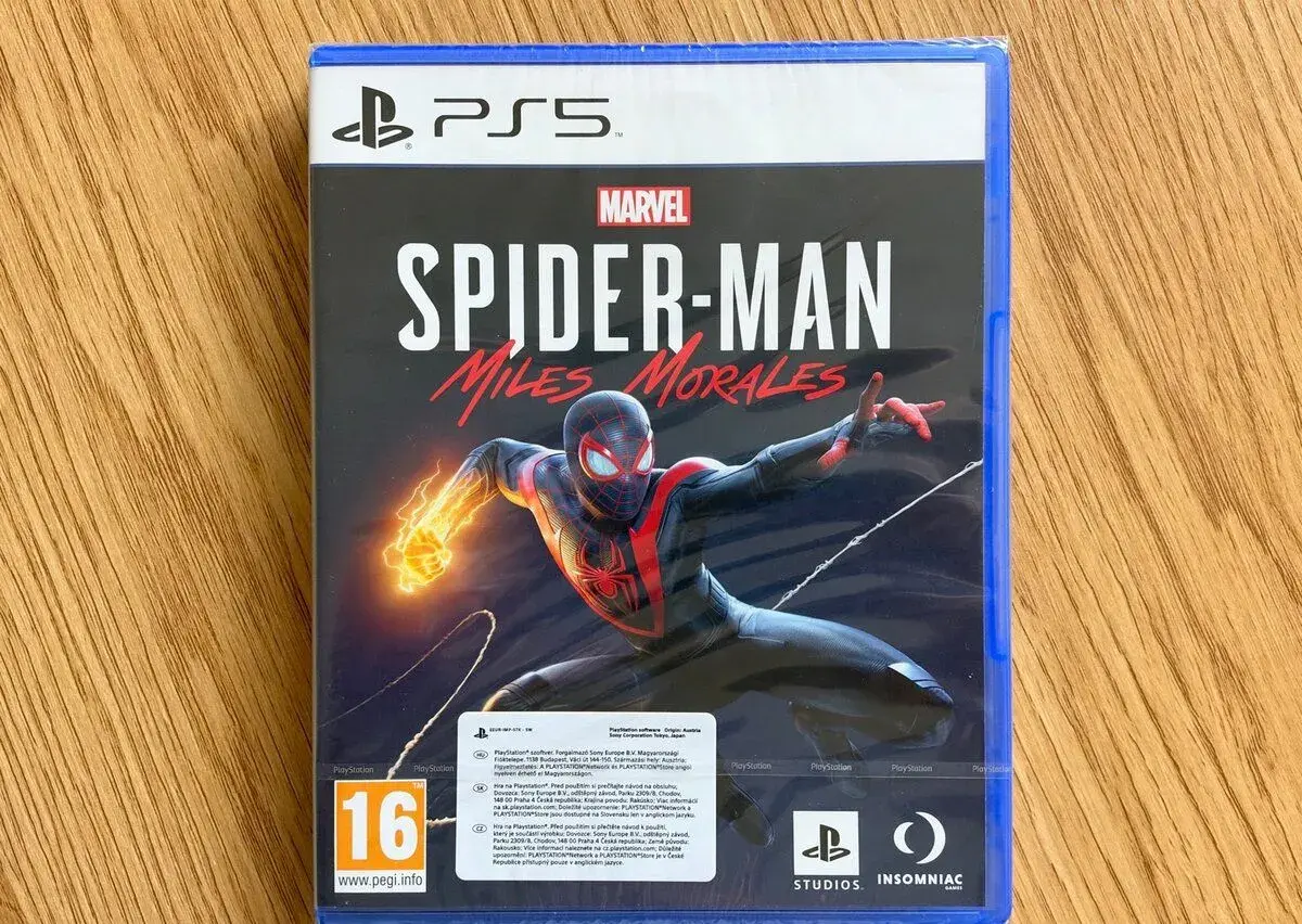(NOVÁ) Hra PS5 - Marvel Spider-Man Miles Morales CZ
