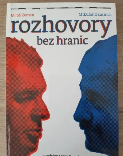 podpísaná kniha od Mikuláš Dzurinda