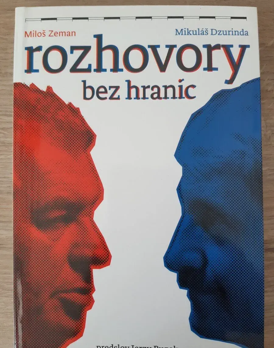 podpísaná kniha od Mikuláš Dzurinda