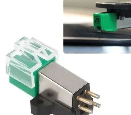 Magnetodynamická gramofonova prenoska. ✅