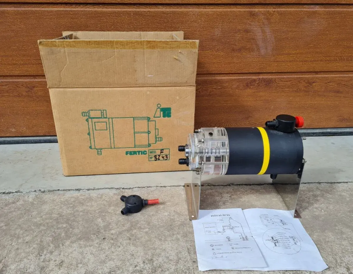 Nové hydraulické dávkovacie čerpadlo FERTIC