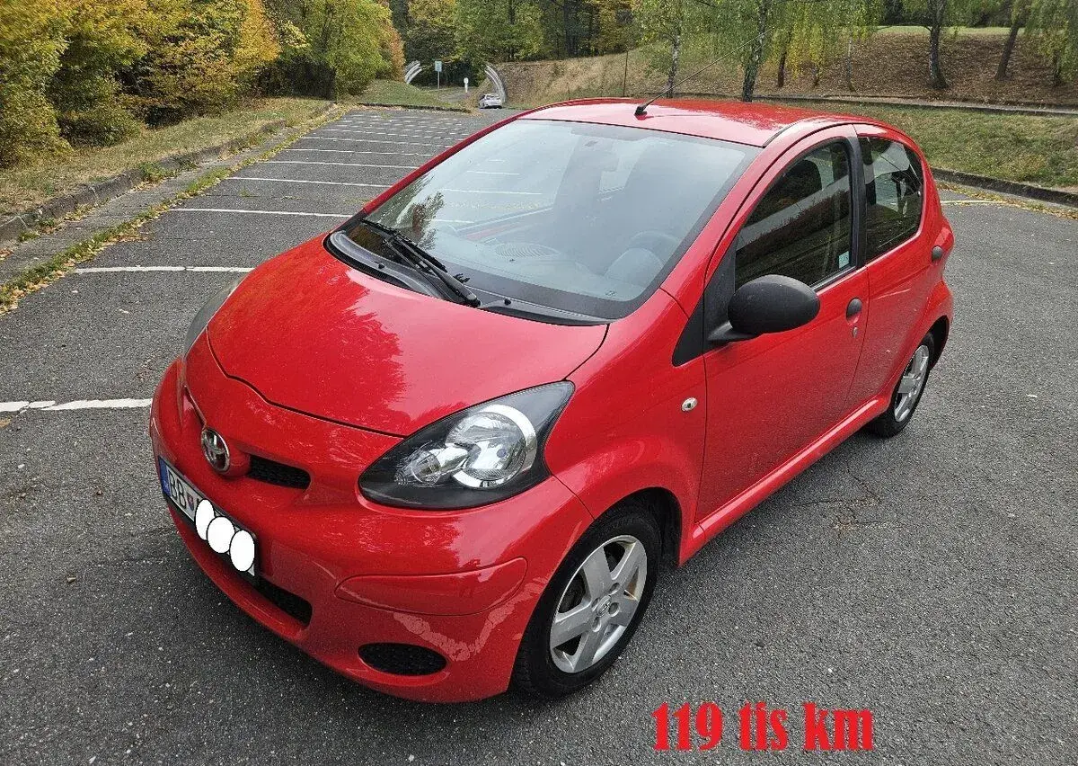 Toyota Aygo – 2011, 119 000 km