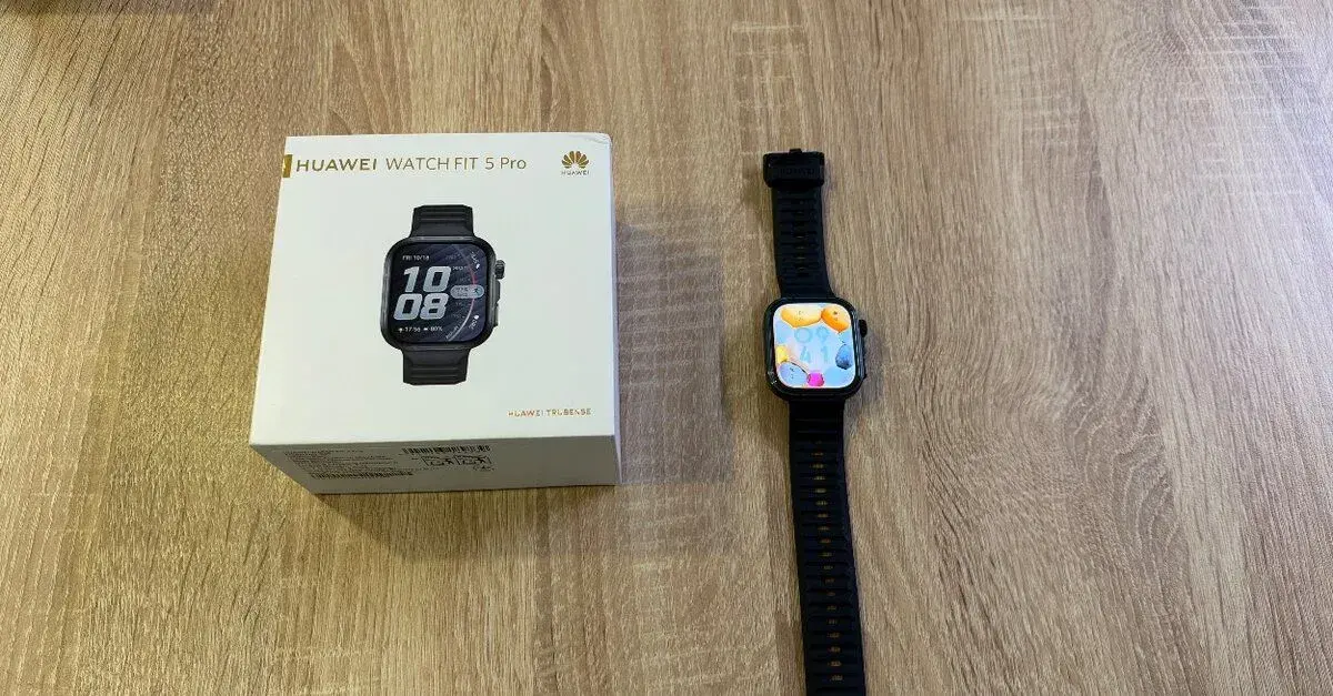 Zanovne hodinky Huawei Watch Fit 5 Pro zaruka o2