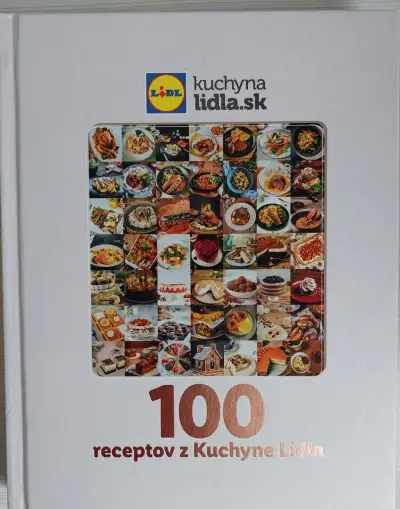 100 receptov z Kuchyne Lidla - nové