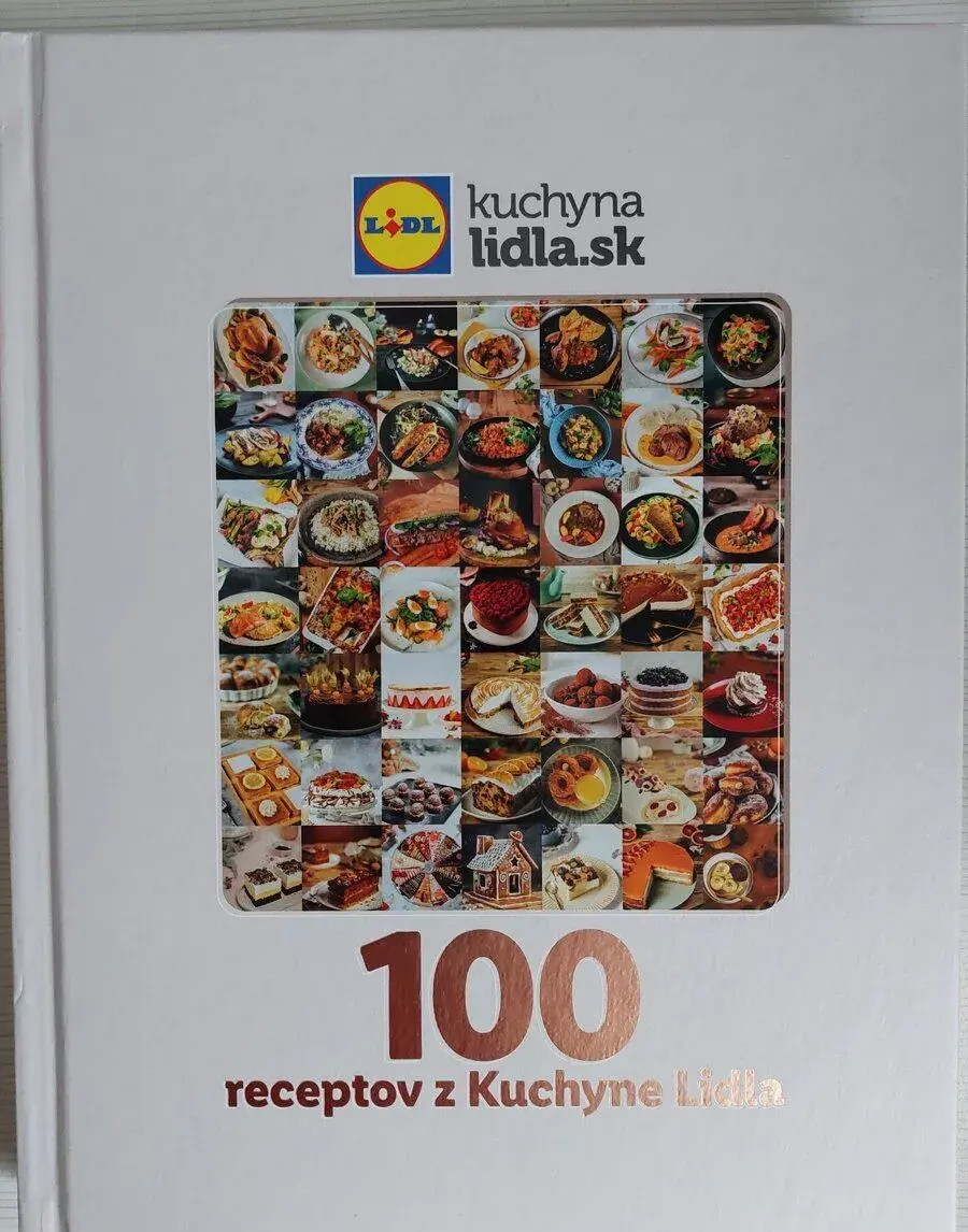 100 receptov z Kuchyne Lidla - nové