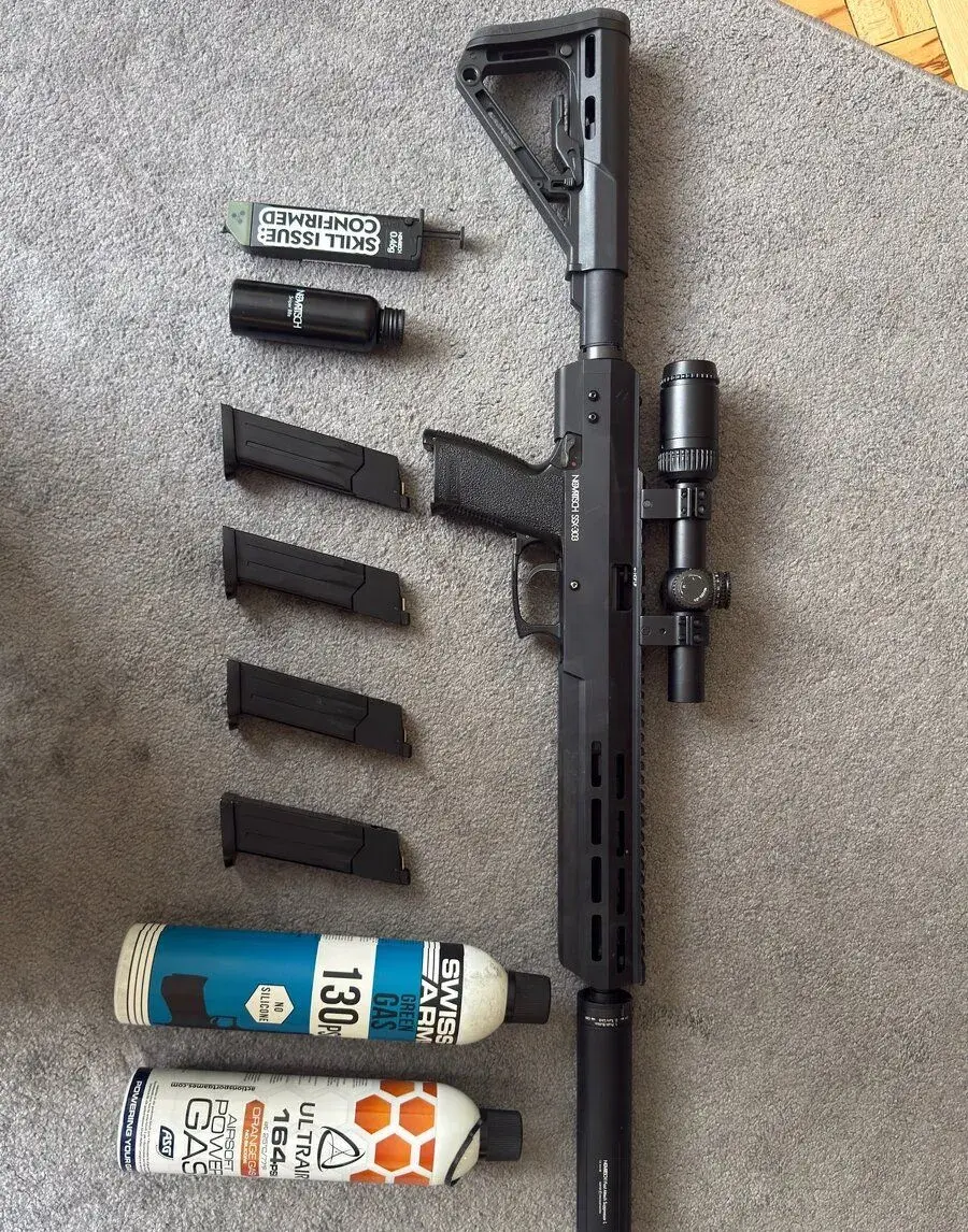 Novritsch Ssx303 airsoftka