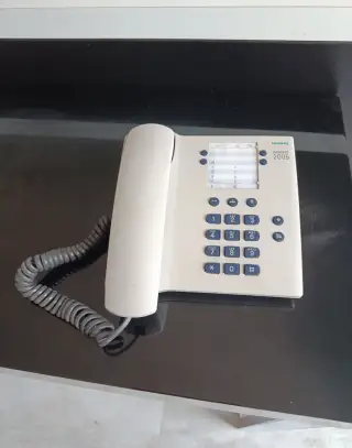 Retro telefon Siemens