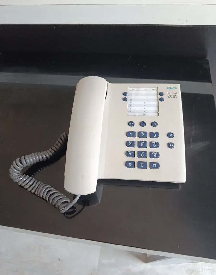 Retro telefon Siemens