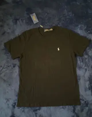 Cierne panske tricko Polo Ralph Lauren - Velkost M