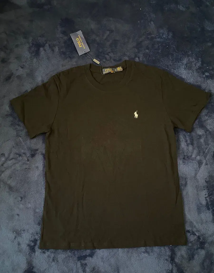 Cierne panske tricko Polo Ralph Lauren - Velkost M